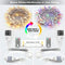 Kleur veranderende kerstverlichting, 115ft 300 LED Fairy String Lights, 11 Modes Warm White & Multicolor Kerstboomverlichting, Dimbare Plug-in Light met afstandsbediening voor Outdoor Indoor Xmas Decor