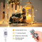 Kleur veranderende kerstverlichting, 115ft 300 LED Fairy String Lights, 11 Modes Warm White & Multicolor Kerstboomverlichting, Dimbare Plug-in Light met afstandsbediening voor Outdoor Indoor Xmas Decor
