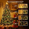 Kleur veranderende kerstverlichting, 115ft 300 LED Fairy String Lights, 11 Modes Warm White & Multicolor Kerstboomverlichting, Dimbare Plug-in Light met afstandsbediening voor Outdoor Indoor Xmas Decor