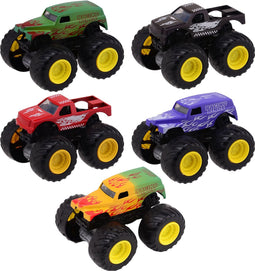 Kleur Veranderende Monster Truck.