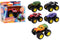 Kleur Veranderende Monster Truck.