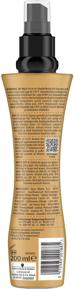 Kleurbeschermer Got2b Guardian Angel Schwarzkopf (200 ml)