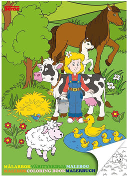 Kleurboek Boerderij