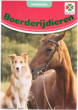Kleurboek Boerderijdieren