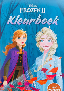 Kleurboek Frozen II / Disney