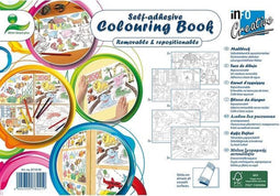 kleurboek Info Notes 300mm x 200mm Colouring Book IN-8719-08