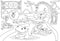 kleurboek Info Notes 300mm x 200mm Colouring Book IN-8719-08