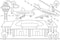 kleurboek Info Notes 300mm x 200mm Colouring Book IN-8719-08
