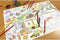 kleurboek Info Notes 300mm x 200mm Colouring Book IN-8719-08