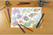 kleurboek Info Notes 300mm x 200mm Colouring Book IN-8719-08