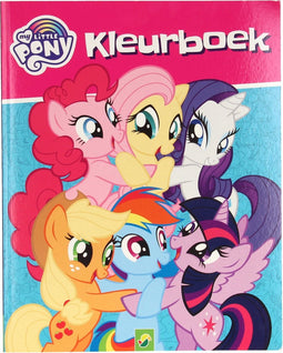 Kleurboek My Little Pony