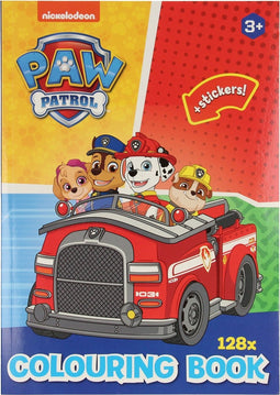 Kleurboek PAW Patrol, 128blz.