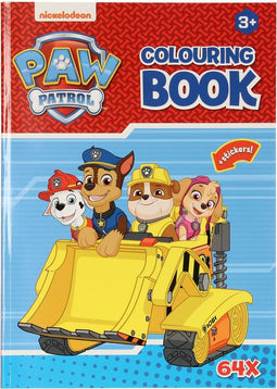 Kleurboek PAW Patrol, 64blz.