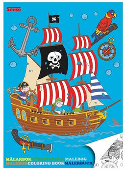 Kleurboek Piraat