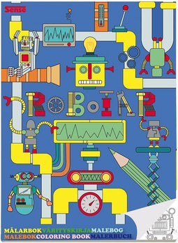Kleurboek Robot