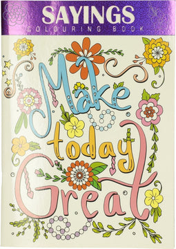 Kleurboek Sayings