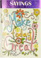 Kleurboek Sayings