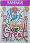 Kleurboek Sayings