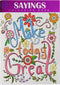 Kleurboek Sayings