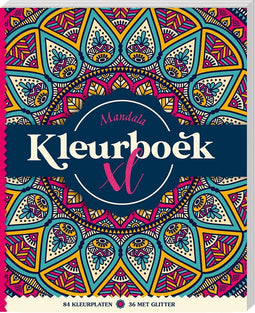 Kleurboek XL - Mandala