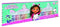 Kleurdoos - MULTIPRINT - 18117 - 60 markers 4 stempels Gabby en het Magische Huis