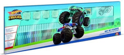 Kleurdoos - MULTIPRINT - 18143 - 60 markers 4 Hot Wheels-stempels