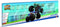 Kleurdoos - MULTIPRINT - 18143 - 60 markers 4 Hot Wheels-stempels