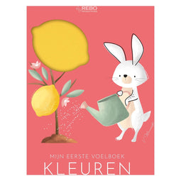Kleuren - Mijn eerste voelboek