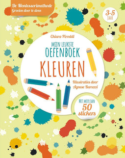 Kleuren - Mijn leukste oefenboek