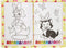 Kleuren op Nummer - Minnie Mouse