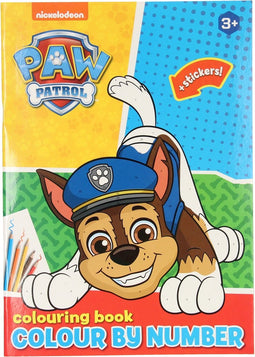 Kleuren op Nummer PAW Patrol