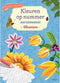 Kleuren op nummer voor volwassenen Bloemen