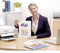 Kleurenlaserpapier Avery A4 wit 200gr doos a 100 vel