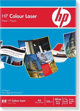 Kleurenlaserpapier HP Color Choice A4 120gr wit 250vel