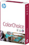 Kleurenlaserpapier HP Color Choice A4 120gr wit 250vel