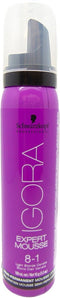 Kleurenschuim Schwarzkopf Igora Nº 8-1 Rubio Claro Ceniza Mousse 100 ml