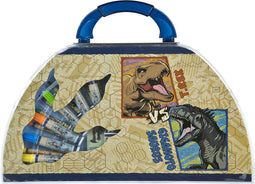 Kleurkoffer Jurrasic World, 51dlg.