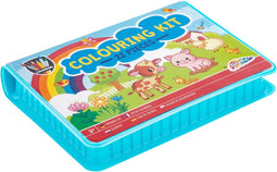 Kleurkoffer Klein Boerderij, 22dlg.