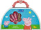 Kleurkoffer Peppa Pig, 51dlg.