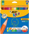 Kleurpotloden BIC Kids evolution: 24 stuks (1185215)