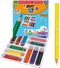 Kleurpotloden Bic Kids Evolution Triangle Schoolbox 144 stuks assorti