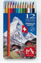 Kleurpotloden Caran d'Ache Prismalo 12stuks assorti