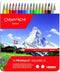 Kleurpotloden Caran d'Ache Prismalo 18 stuks assorti