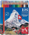 Kleurpotloden Caran d'Ache Prismalo 18 stuks assorti