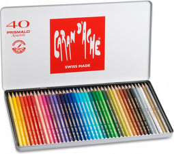 Kleurpotloden Caran d'Ache Prismalo 40stuks assorti