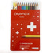 Kleurpotloden Caran d'Ache Swisscolor 12stuks ass