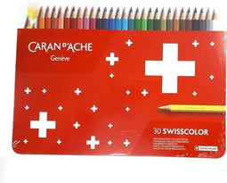 Kleurpotloden Caran d'Ache Swisscolor 30stuks ass
