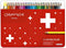 Kleurpotloden Caran d'Ache Swisscolor 30stuks ass