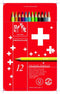 Kleurpotloden Caran d'Ache Swisscolor aquarel 12stuks ass.