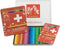 Kleurpotloden Caran d'Ache Swisscolor aquarel 12stuks ass.
